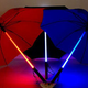 Illustration for article titled Lit-Up Umbrella Shafts Use The Force to Repel Rain But Not Muggers